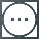 symbol,signs,laundry,wash,machine,shapes and symbols,drying,medium,tumble dryer,tumble dry